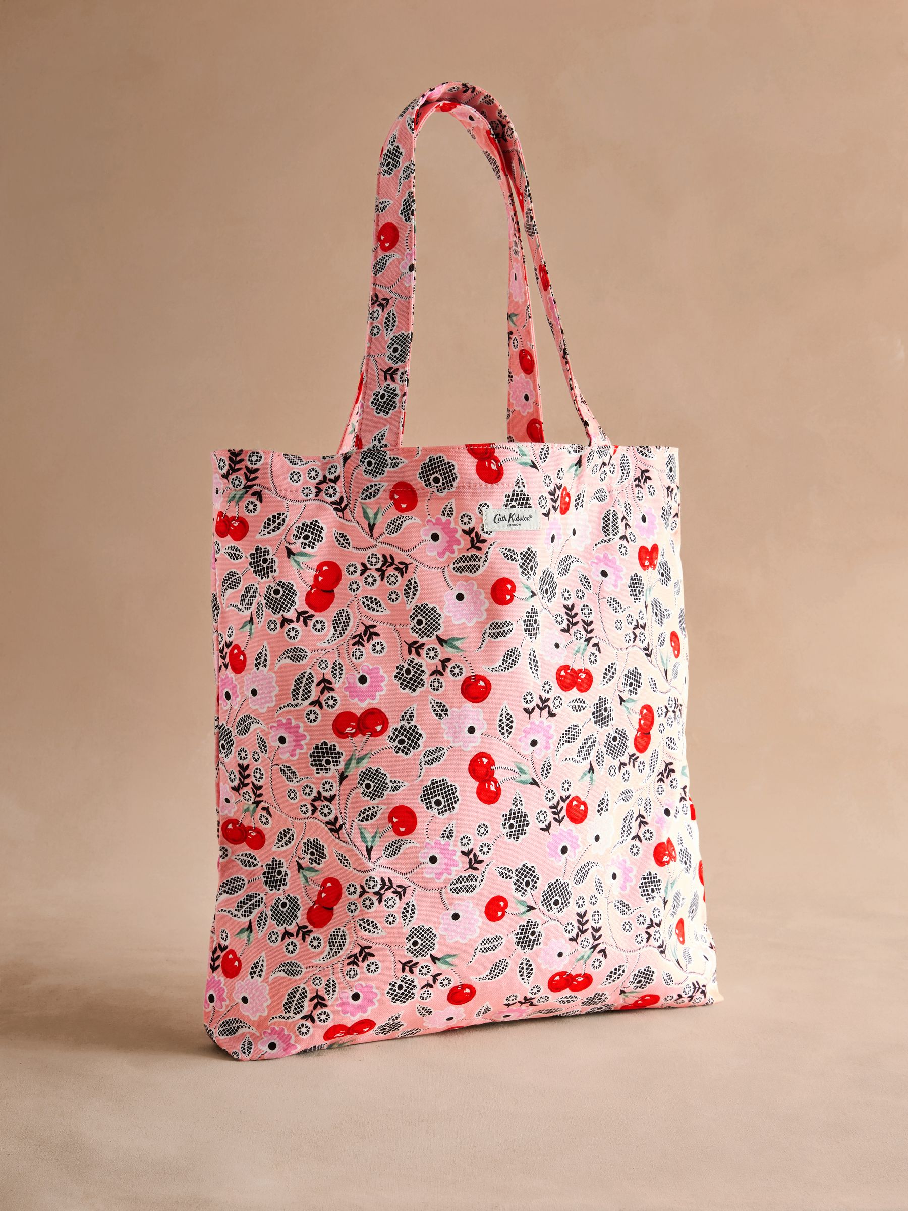 Cath Kidston Frill Tote Wish Big Pink ケアベア フリル トート Cath Kidston Frill Tote Wish Big Pink ケアベア フリル トート