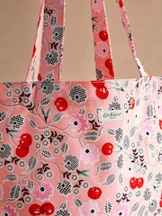 Rosa cereza - Cath Kidston Perfect Shopper Cotton Bag - Imagen 5 de 7