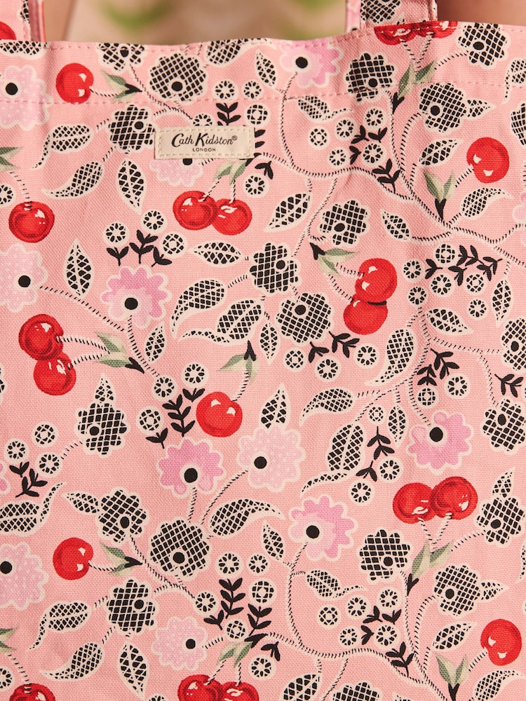 Rosa cereza - Cath Kidston Perfect Shopper Cotton Bag - Imagen 7 de 7