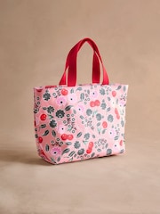 Cath Kidston Pink Cherry Lunch Tote - Image 3 of 5