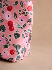 Cath Kidston Pink Cherry Lunch Tote - Image 5 of 5