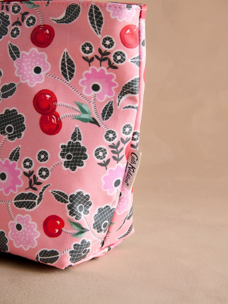 Cath Kidston Pink Cherry Lunch Tote - Image 5 of 5