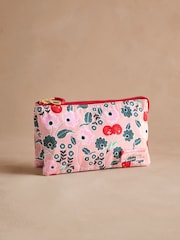 Cath Kidston Pink Cherry Travel Pouch - Image 1 of 3