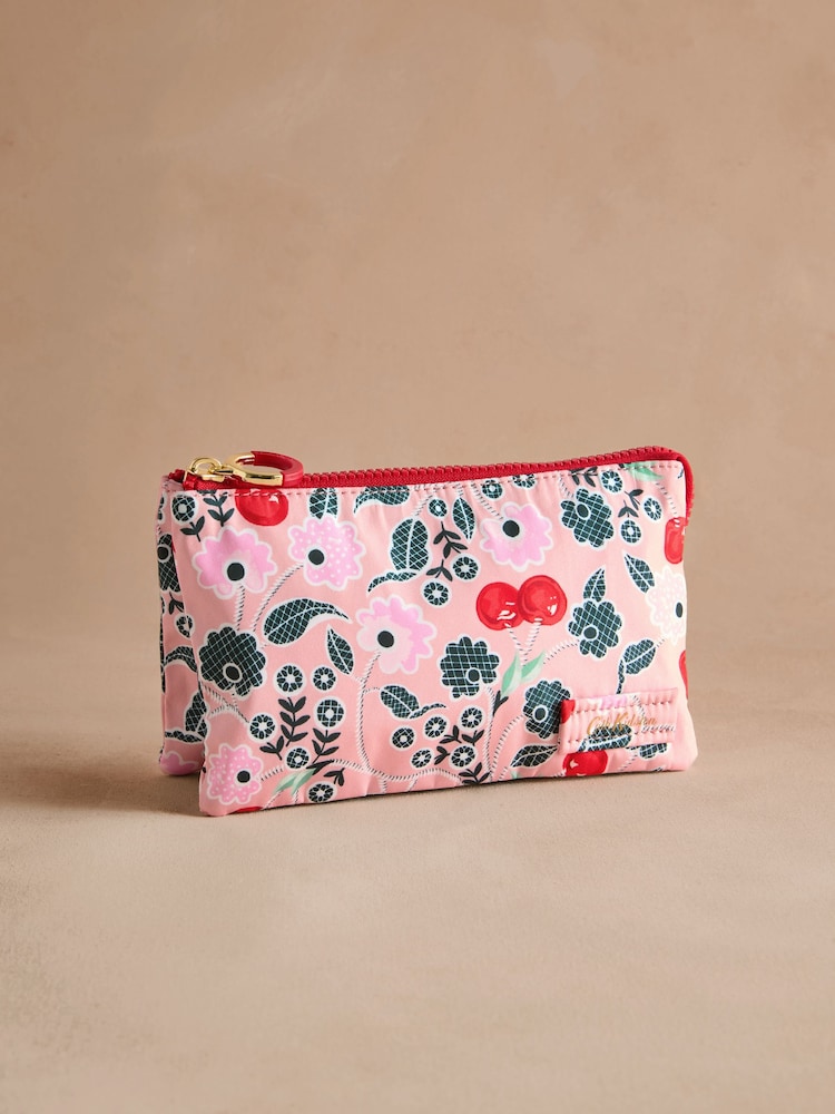 Cath Kidston Pink Cherry Travel Pouch - Image 1 of 3