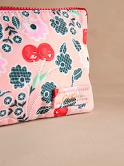 Cath Kidston Pink Cherry Travel Pouch - Image 2 of 3