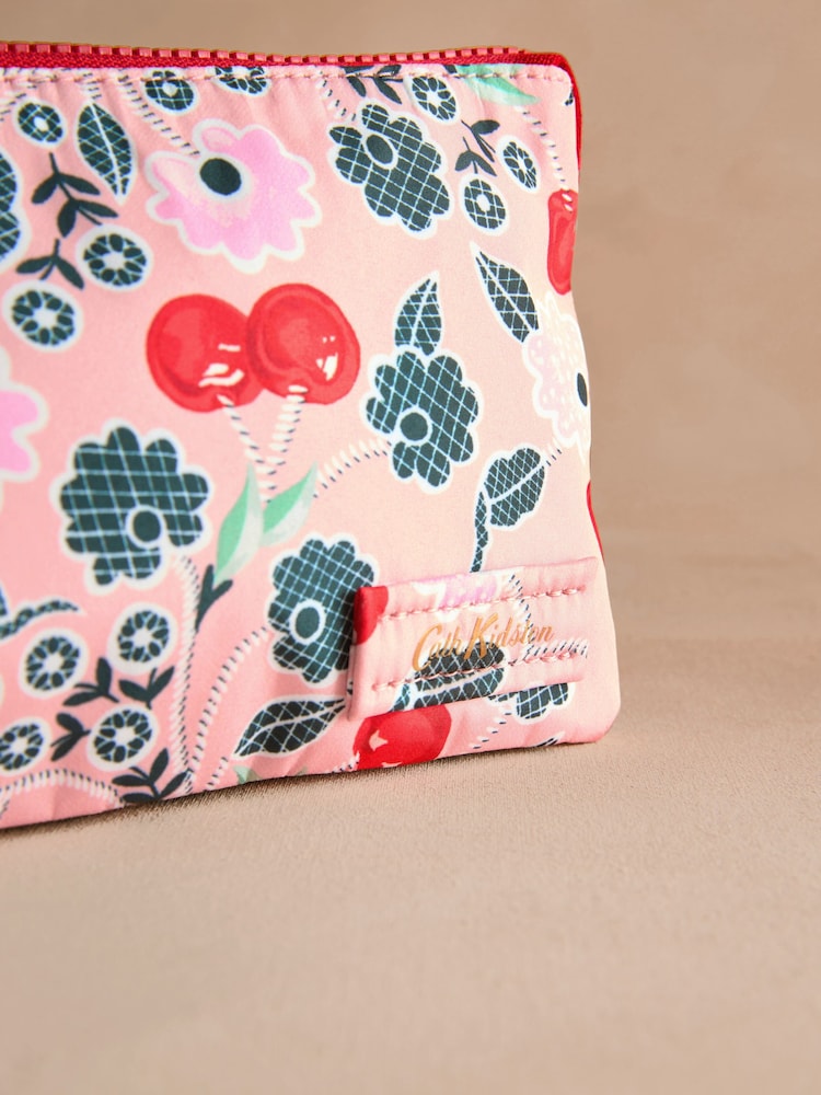 Cath Kidston Pink Cherry Travel Pouch - Image 2 of 3
