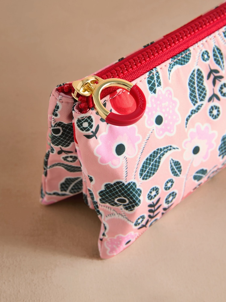 Cath Kidston Pink Cherry Travel Pouch - Image 3 of 3