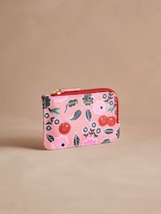 Cath Kidston Pink Cherry Card Coin Purse - Image 1 of 3