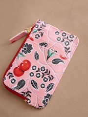 Cath Kidston Pink Cherry Card Coin Purse - Image 2 of 3