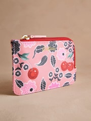 Cath Kidston Pink Cherry Card Coin Purse - Image 3 of 3