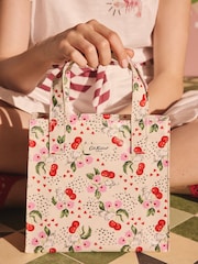 Ecru Cherry - Cath Kidston Small Coated Book Bag - Imagen 1 de 5