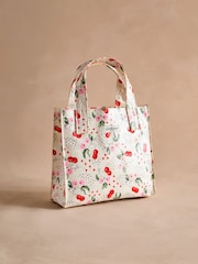 Ecru Cherry - Cath Kidston Small Coated Book Bag - Imagen 3 de 5