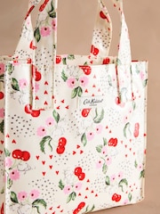 Ecru Cherry - Cath Kidston Small Coated Book Bag - Imagen 4 de 5
