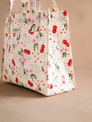 Ecru Cherry - Cath Kidston Small Coated Book Bag - Imagen 5 de 5