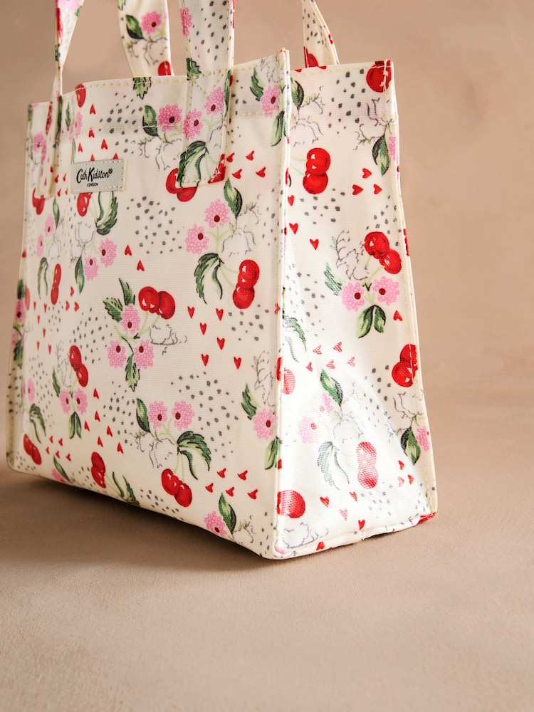 Ecru Cherry - Cath Kidston Small Coated Book Bag - Imagen 5 de 5