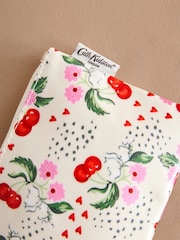 Cath Kidston Ecru Cherry 100% Cotton Zip Purse - Image 3 of 3
