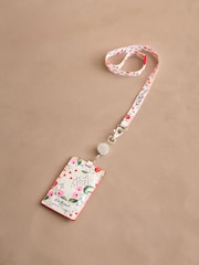 Cath Kidston Ecru Cherries Lanyard Bag - Image 1 of 3