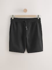 Noir/Marine - Short en jersey en tissu doux 2 Pack - Image 2 de 10