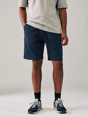 Noir/Marine - Short en jersey en tissu doux 2 Pack - Image 5 de 10