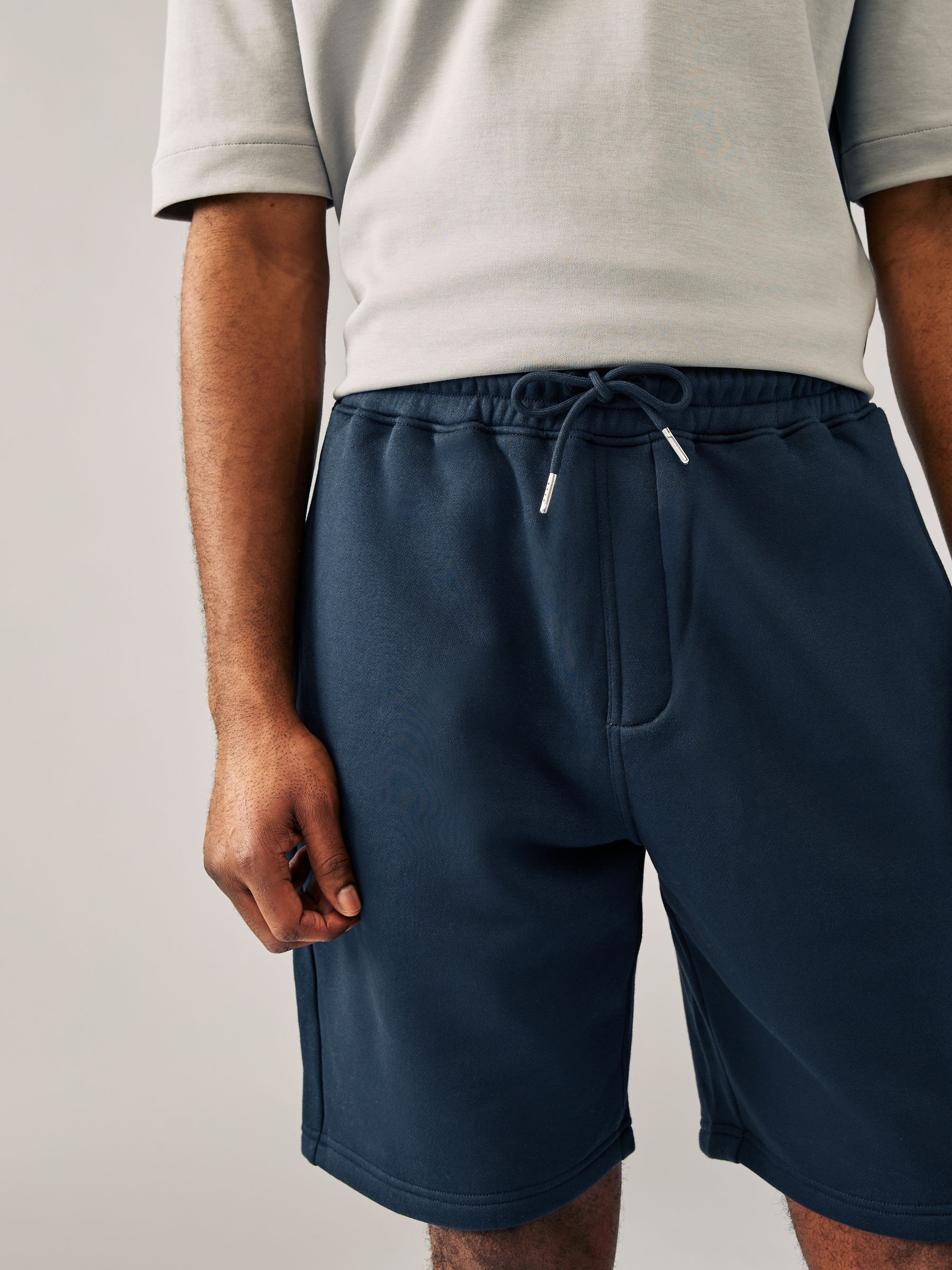 Buy Black/Navy 2 Pack Brushed Jersey Shorts from Next USA