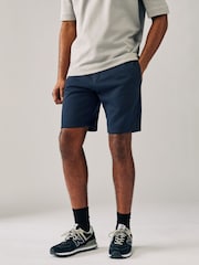 Noir/Marine - Short en jersey en tissu doux 2 Pack - Image 6 de 10