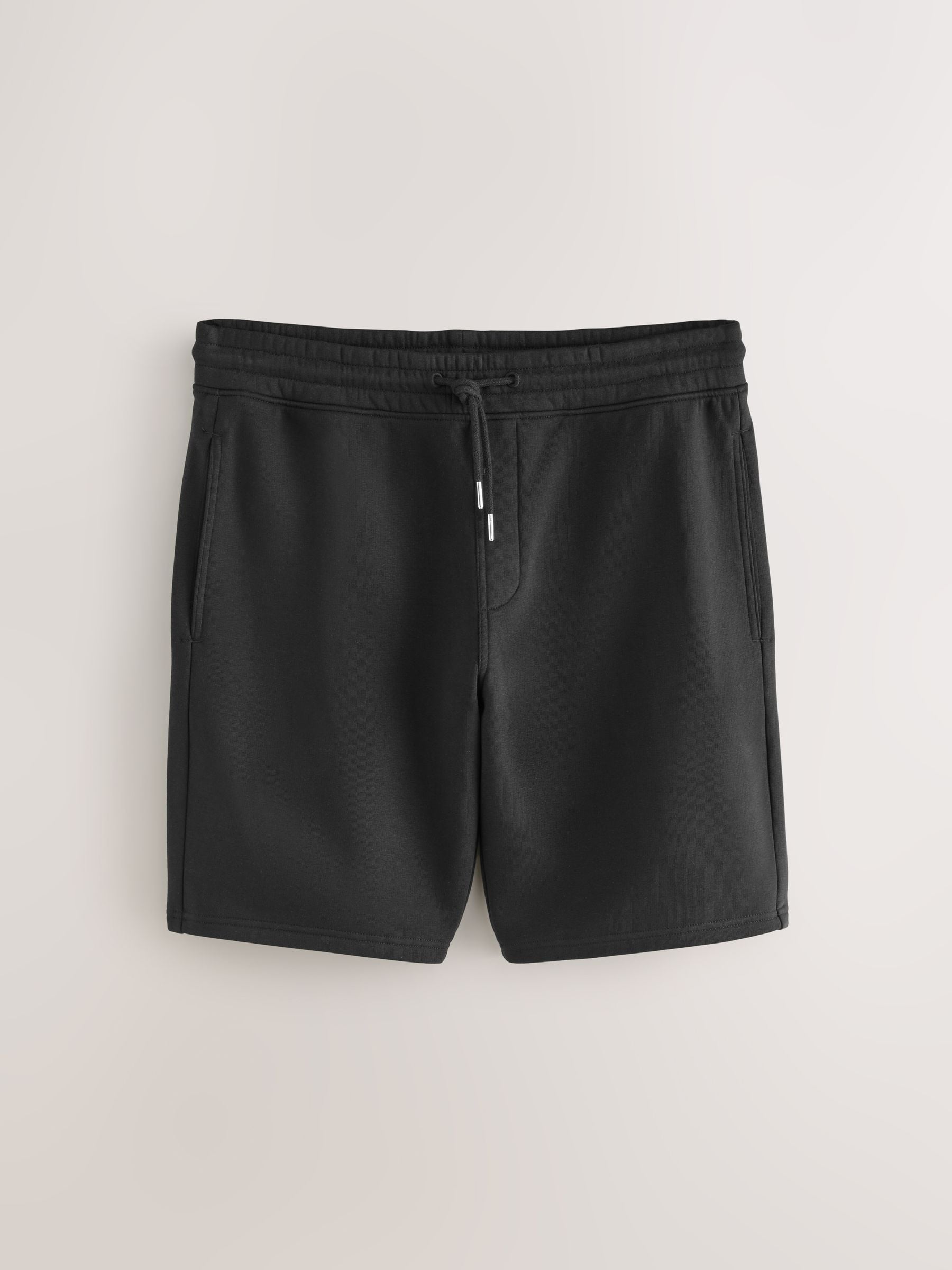 Buy Black/Navy Soft Fabric Jersey Shorts 2 Pack from Next USA