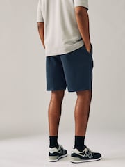 Noir/Marine - Short en jersey en tissu doux 2 Pack - Image 7 de 10