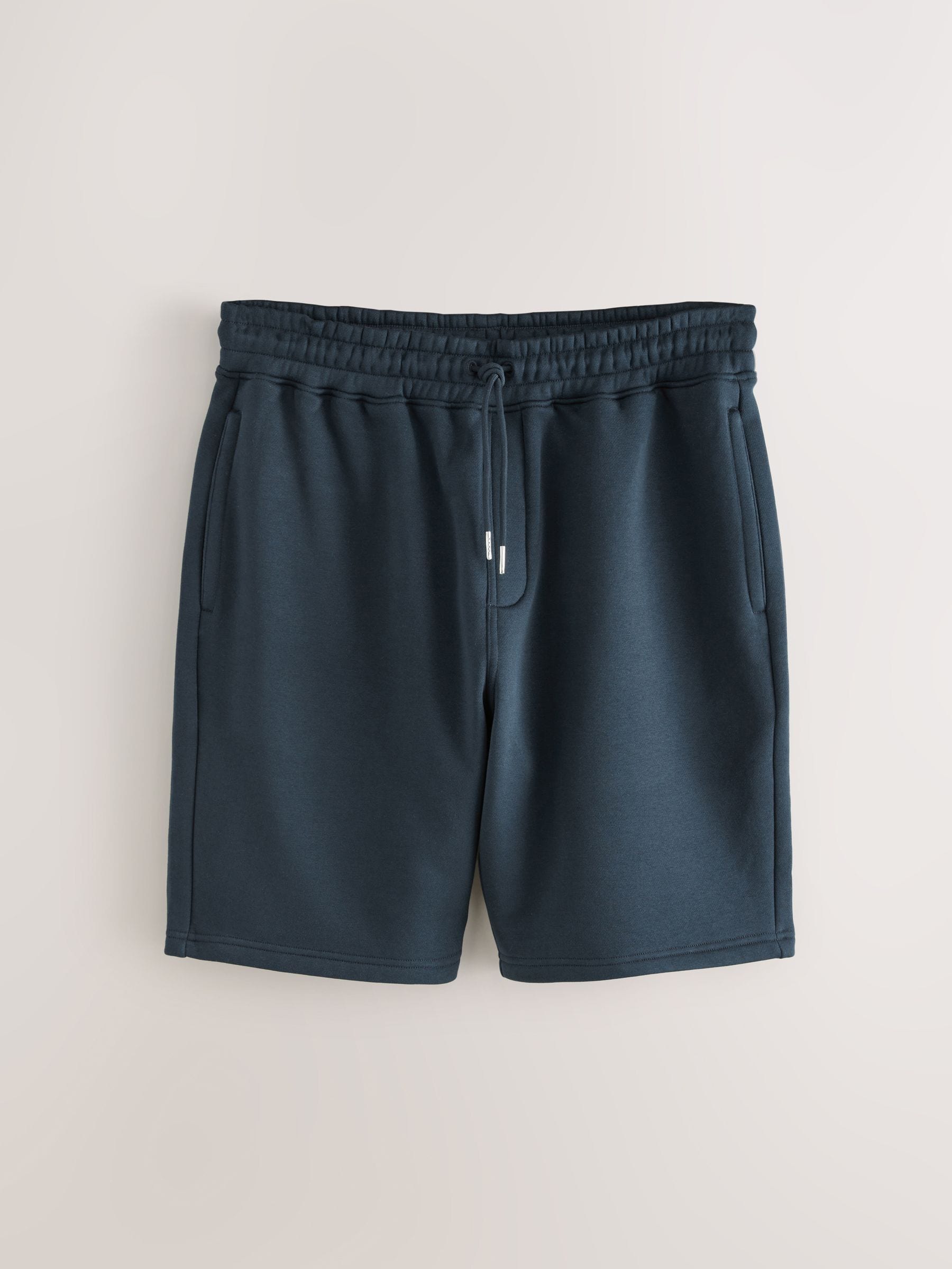 Buy Black/Navy 2 Pack Brushed Jersey Shorts from Next USA