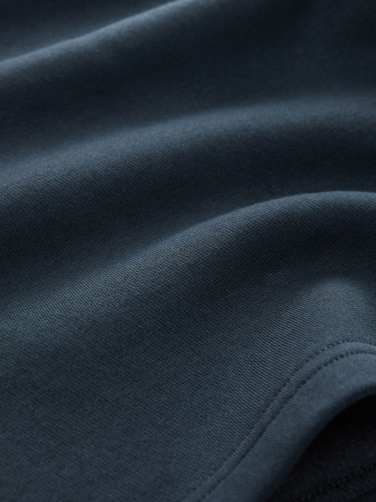 Noir/Marine - Short en jersey en tissu doux 2 Pack - Image 9 of 10