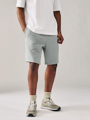 Grey/Seafoam Soft Fabric Jersey Shorts 2 Pack - Image 2 of 8
