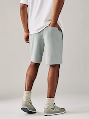 Grey/Seafoam Soft Fabric Jersey Shorts 2 Pack - Image 3 of 8