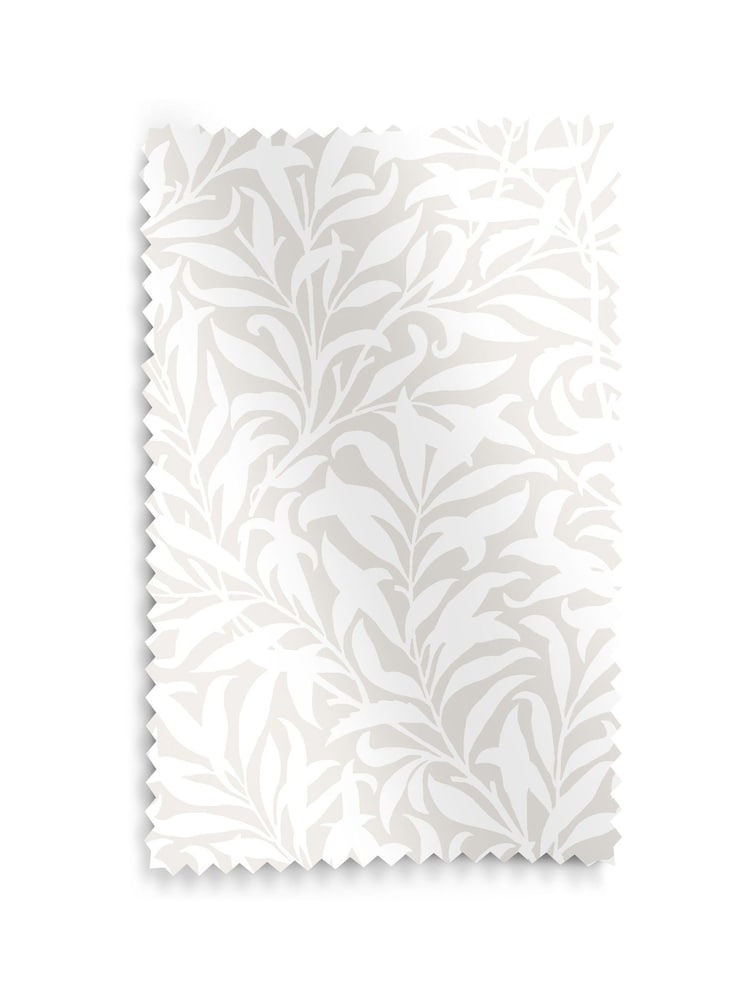 William Morris At Home Oat Willow Bough Sheer Made To Measure Curtains - Image 5 of 5