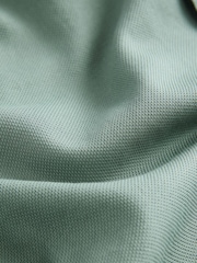 أخضر فاتح - Washed Dobby Long Sleeve Smart Cutaway Collar 100% Cotton Shirt - صورة 9 من 9