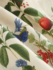 Ecru, Weiß - Kew Kollektion – Kurzarmhemd aus 100 % Baumwolle mit Blumenmuster - Bild 8 von 8