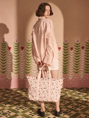 Cerises écrues - Sac de nuit Cath Kidston - Image 2 of 4