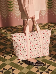 Cerises écrues - Sac de nuit Cath Kidston - Image 3 of 4