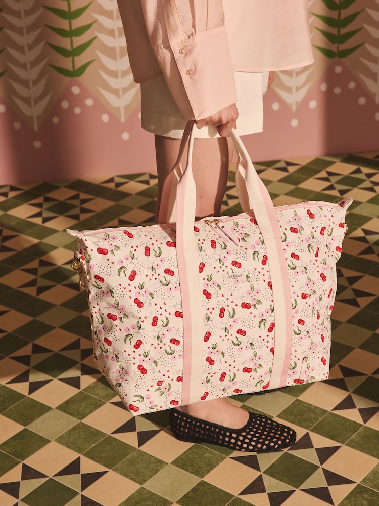 Cerises écrues - Sac de nuit Cath Kidston - Image 3 of 4