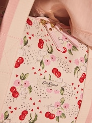 Cath Kidston Ecru Cherries Overnight Bag - Image 6 of 9