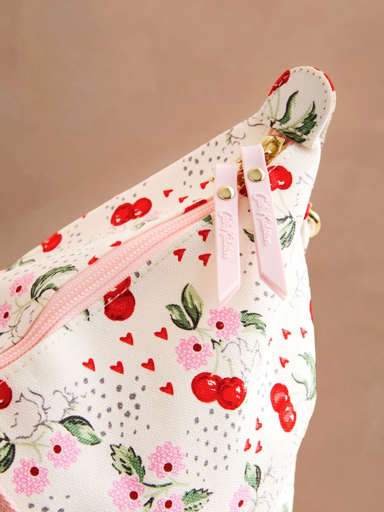 Cath Kidston Ecru Cherries Overnight Bag - Image 9 of 9 Cath Kidston Ecru Cherries Overnight Bag - Image 9 of 9
