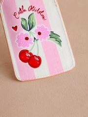 Cath Kidston Pink Stripe Luggage Tag - Image 2 of 3