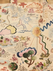 Cath Kidston Multi Sketchbook Large Book Bag - Image 3 of 6