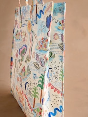 Cath Kidston Multi Sketchbook Large Book Bag - Image 6 of 6