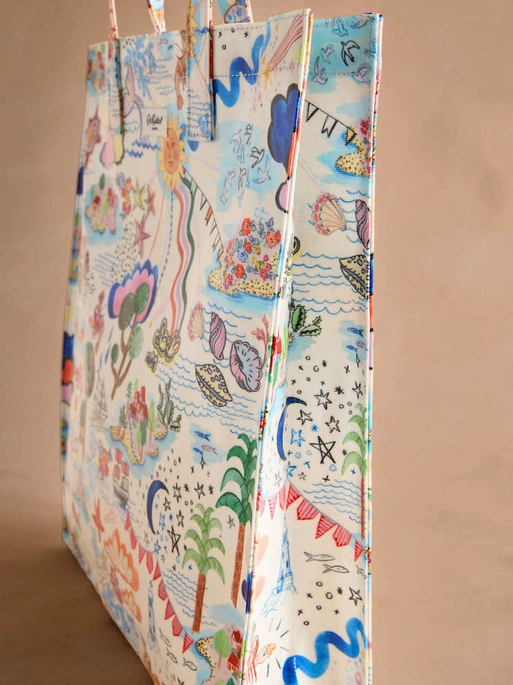 Cath Kidston Multi Sketchbook Large Book Bag - Image 6 of 6
