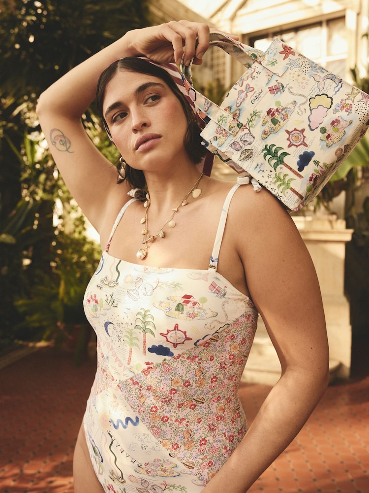 Cuaderno de bocetos múltiple - Cath Kidston Small Coated Book Bag - Imagen 2 de 5