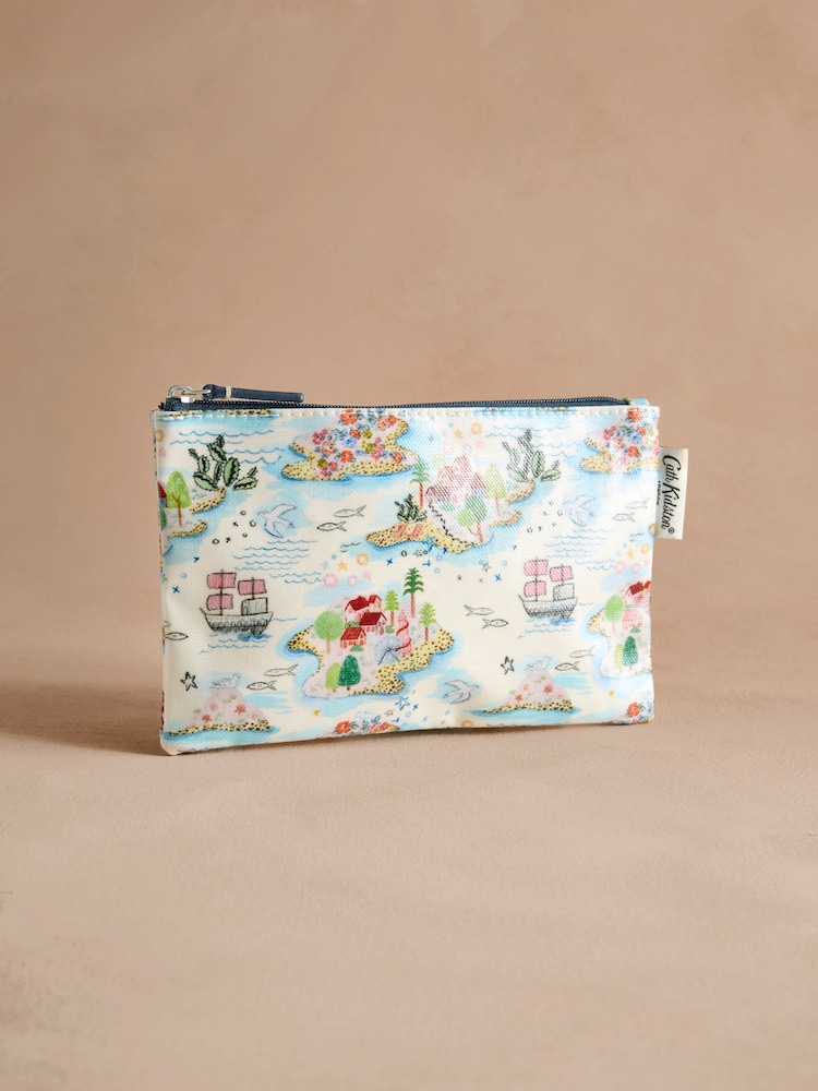 Cath Kidston Multi Sketchbook Zip-Up Purse - Image 1 of 3 Cath Kidston Multi Sketchbook Zip-Up Purse - Image 1 of 3