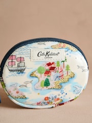 كراسة رسم - محفظة مستديرة قطن 100% مزودة بجيب من Cath Kidston - صورة 2 من 3