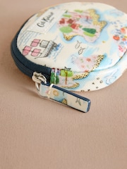 كراسة رسم - محفظة مستديرة قطن 100% مزودة بجيب من Cath Kidston - صورة 3 من 3