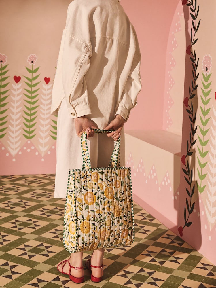 Cath Kidston prešita torba za knjige - Slika 2 iz 10 Cath Kidston prešita torba za knjige - Slika 2 iz 10