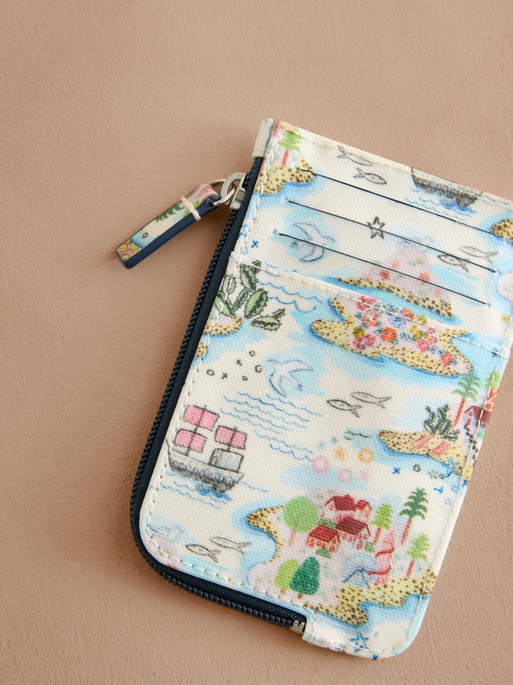 Cath Kidston Sketch Book Card Coin Purse - Image 5 of 5