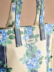 Cath Kidston Navy Garden Stripe Large Book Bag - Image 5 of 6
